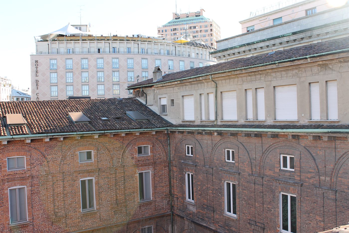 Vista sui tetti dal Collegio